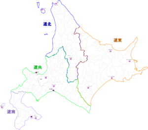 北海道地図