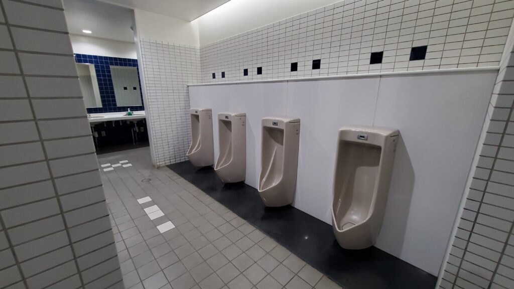 道の駅ウトナイ湖　トイレ3