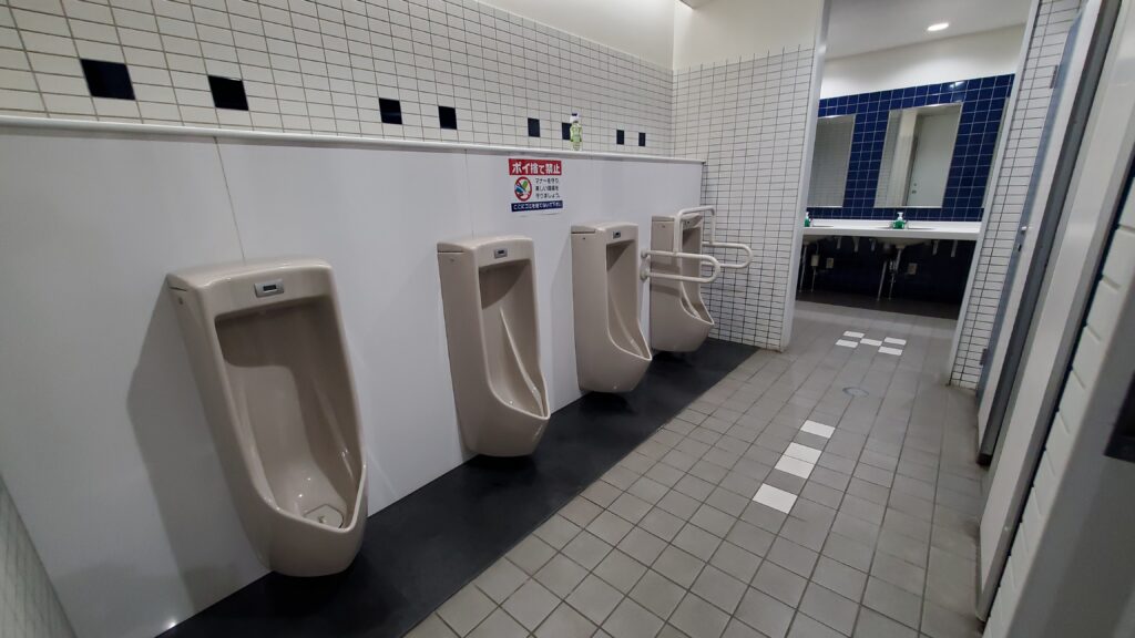 道の駅ウトナイ湖　トイレ2