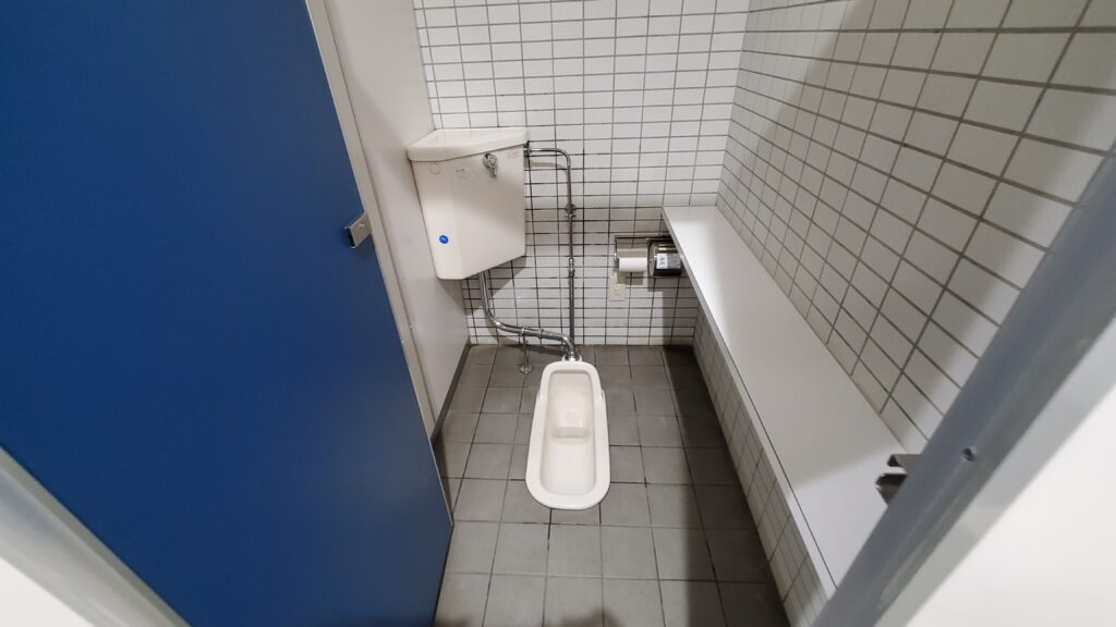 道の駅ウトナイ湖　トイレ5
