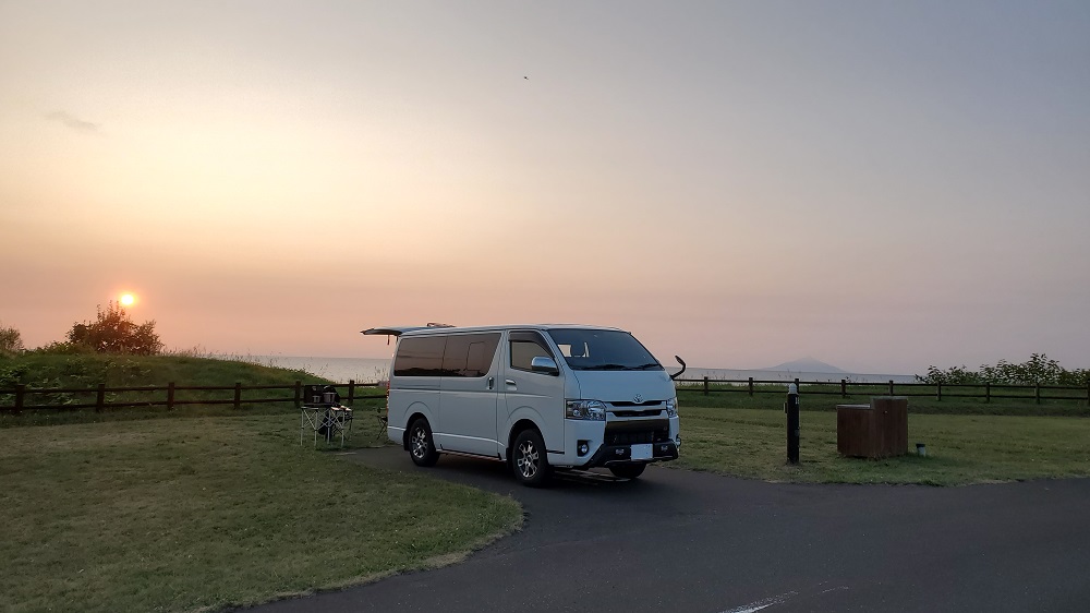 初山別オートキャンプ場　オートキャンプ