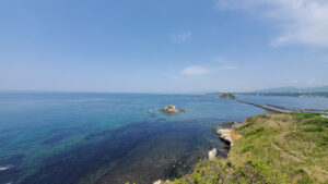 絵鞆岬展望台　大黒島