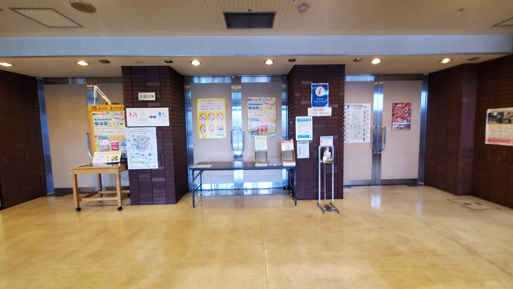 道の駅あさひかわトイレ4