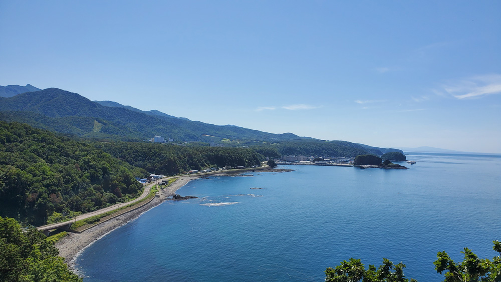 プユニ岬　夏