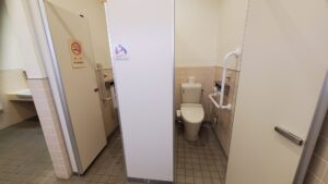 道の駅おだいとうトイレ棟2