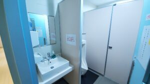 道の駅おだいとうトイレ手洗い