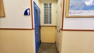 道の駅おだいとうトイレ棟入口2