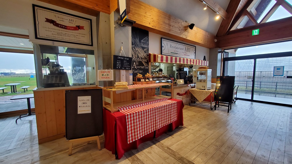 北欧の風 道の駅とうべつ 飲食店2