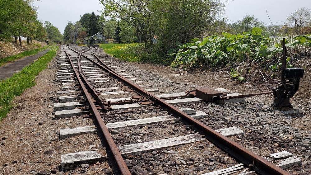 奥行臼駅1