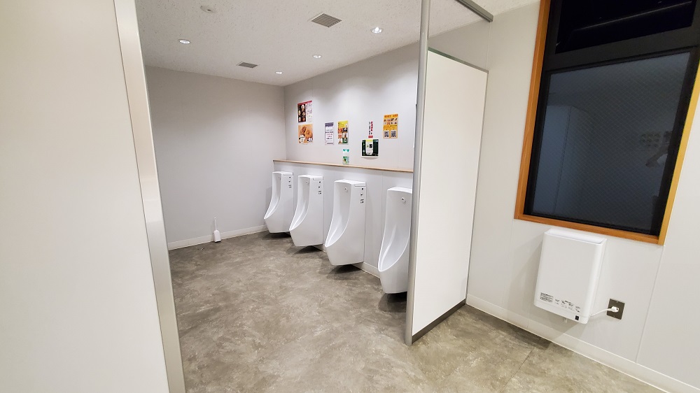 道の駅羊のまち侍しべつ　トイレ1