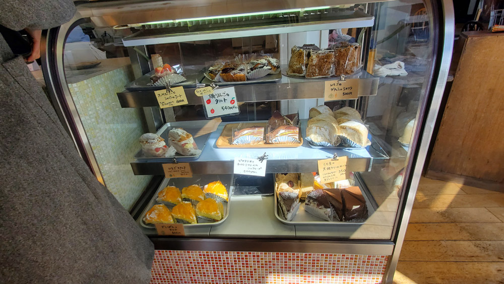 森のホール　川湯　ケーキ