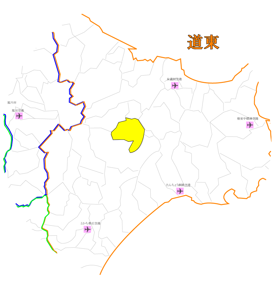 陸別町