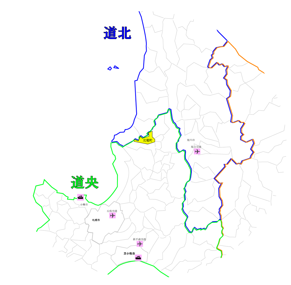 北竜町