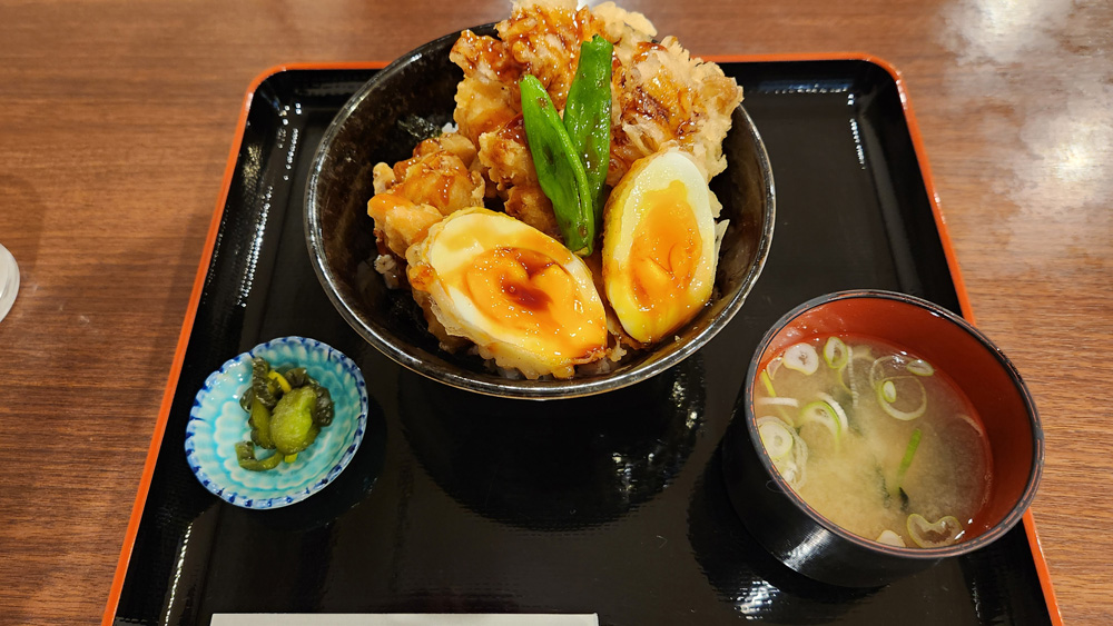 道の駅北竜　温泉飯