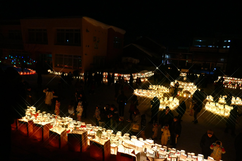 滝川　紙袋ランタンフェス