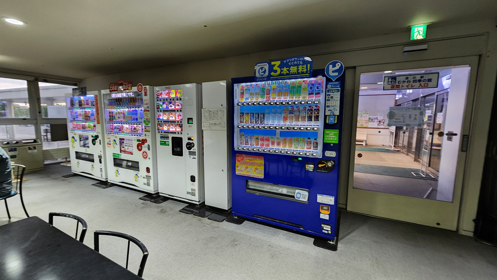 道の駅むかわ四季の館
