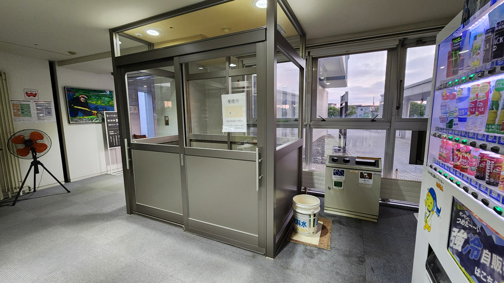 道の駅むかわ四季の館