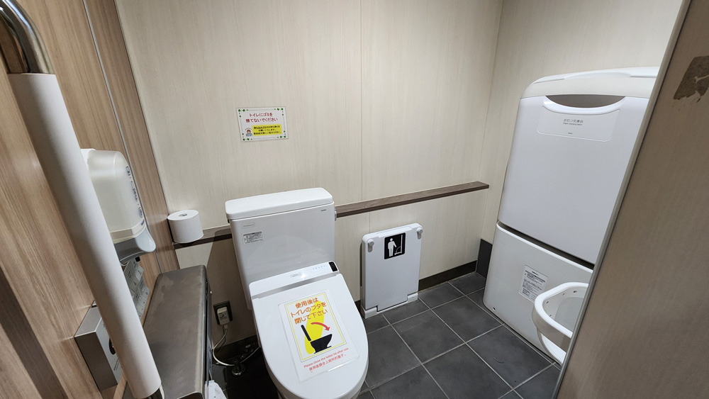 道の駅あしょろ銀河ホール21 トイレ