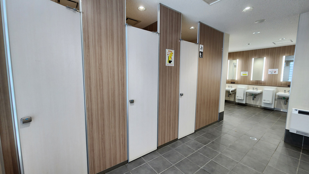 道の駅あしょろ銀河ホール21 トイレ