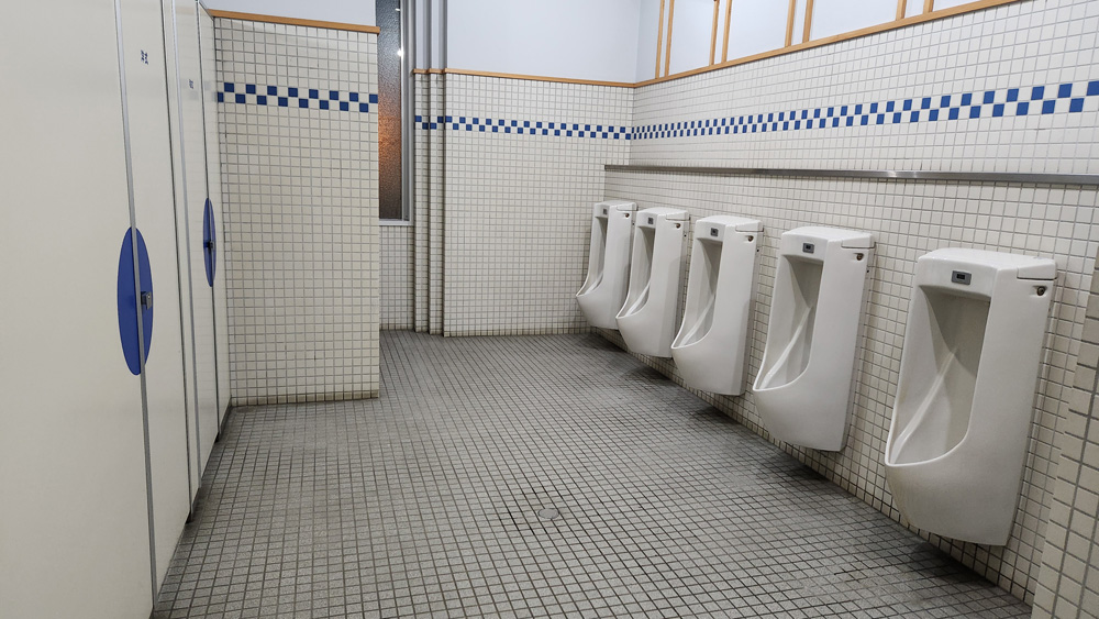 道の駅あいおい　トイレ