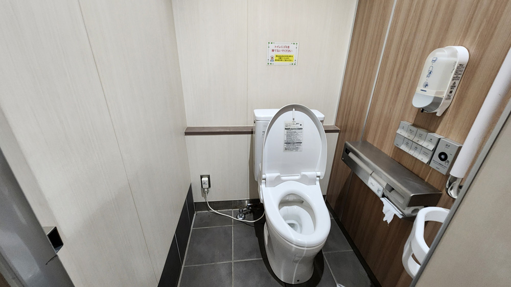 道の駅あしょろ銀河ホール21 トイレ