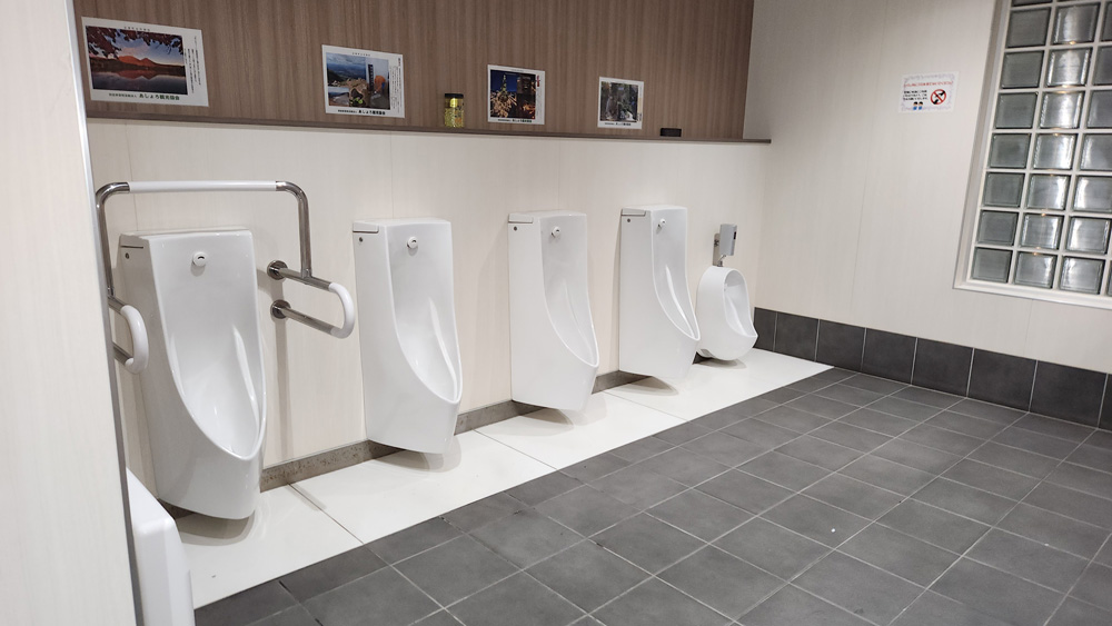 道の駅あしょろ銀河ホール21 トイレ