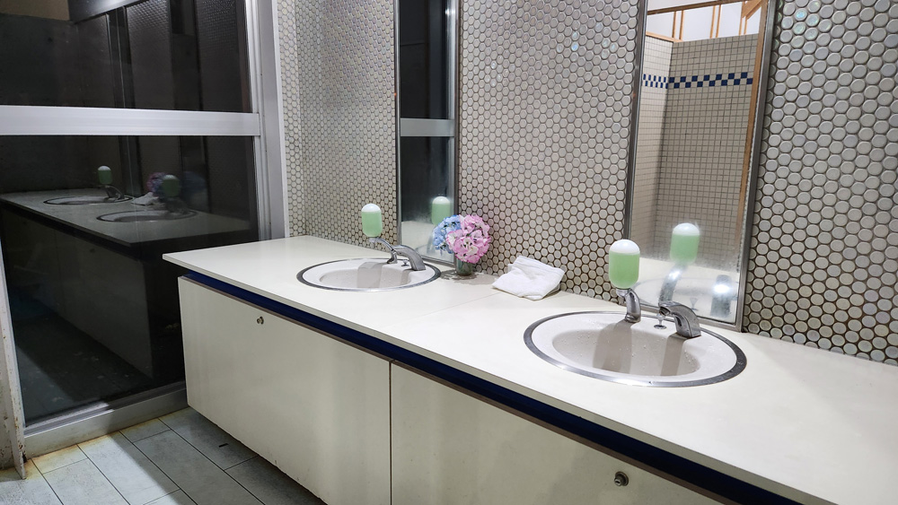 道の駅あいおい　手洗い