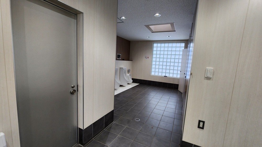 道の駅あしょろ銀河ホール21 トイレ