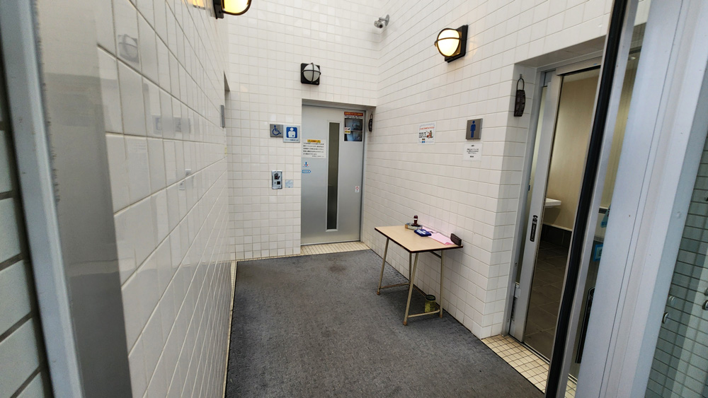 道の駅あしょろ銀河ホール21 トイレ