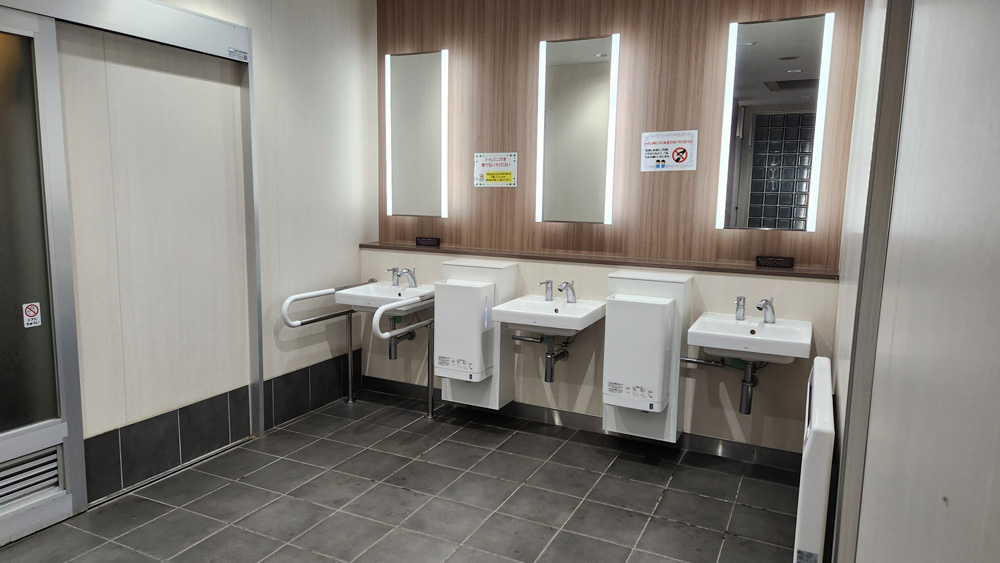 道の駅あしょろ銀河ホール21 トイレ