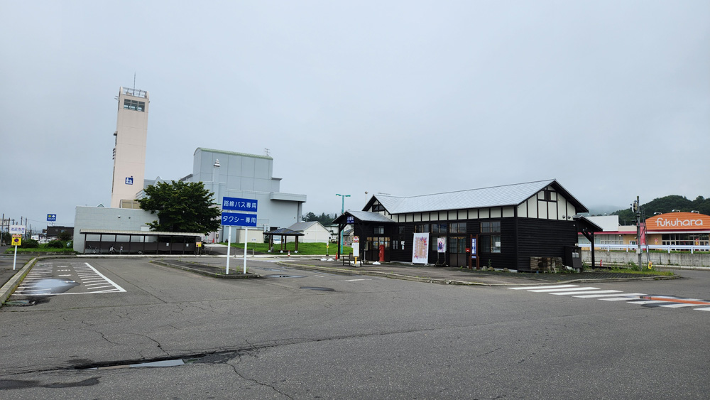 道の駅あしょろ銀河ホール21　東側
