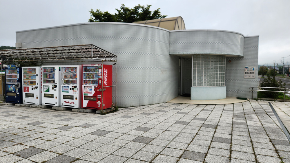 道の駅あしょろ銀河ホール21トイレ