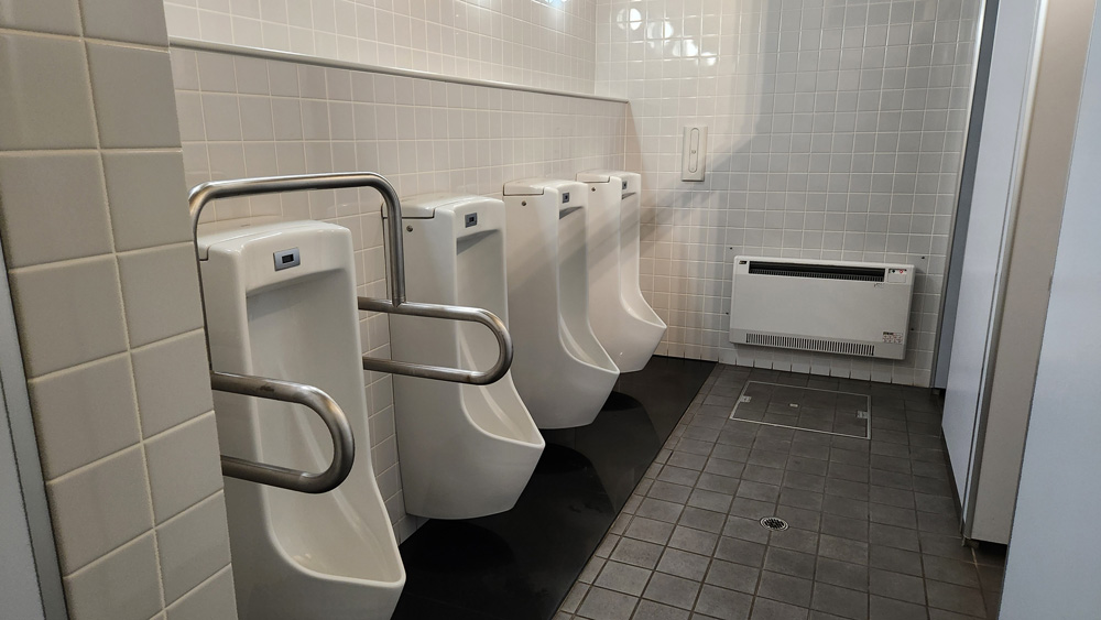 道の駅しんしのつトイレ