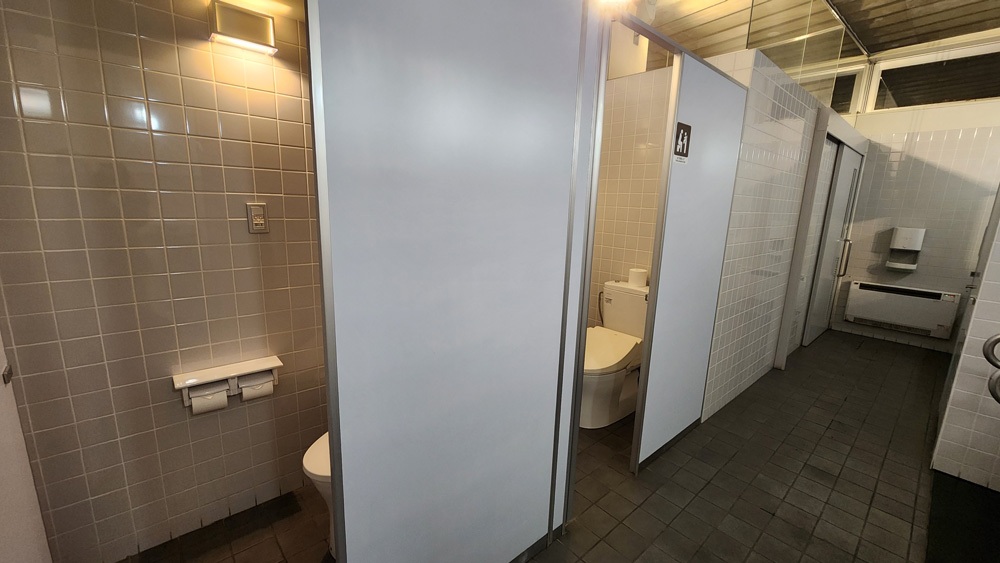 道の駅しんしのつトイレ