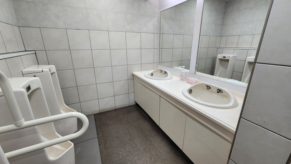 道の駅ステラ★ほんべつ手洗い