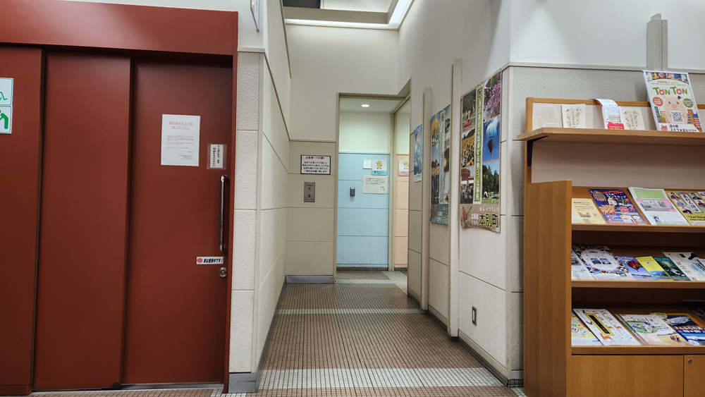 道の駅ステラ★ほんべつ トイレ入口