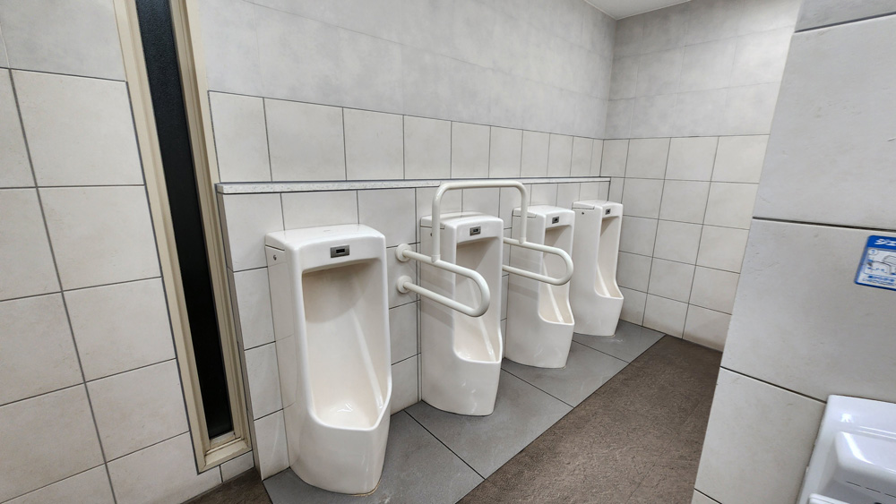 道の駅ステラ★ほんべつ トイレ