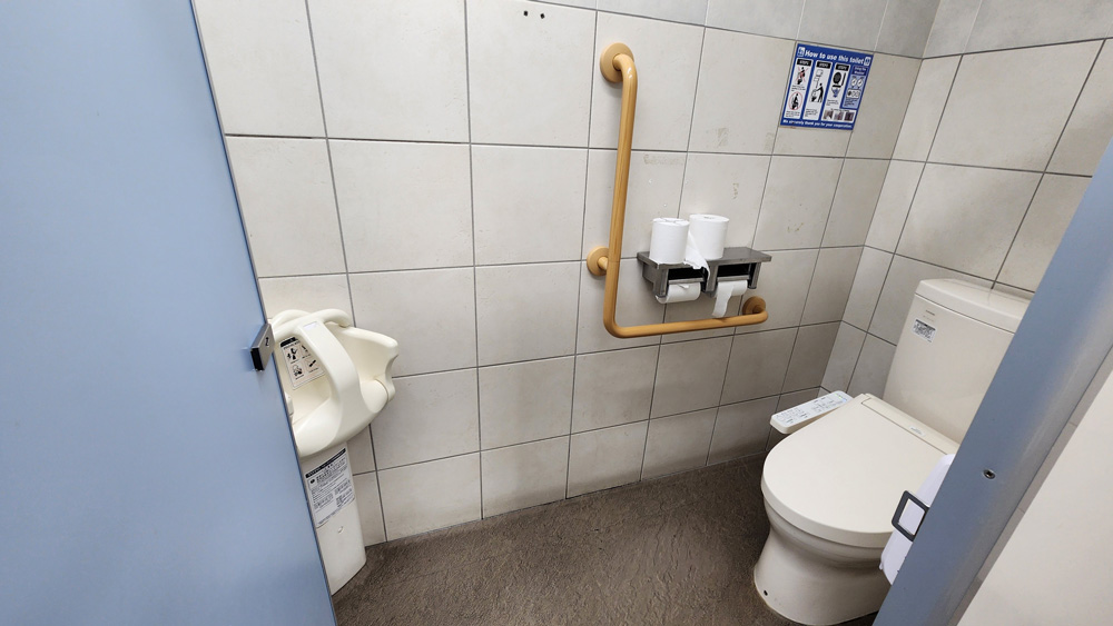 道の駅ステラ★ほんべつ トイレ