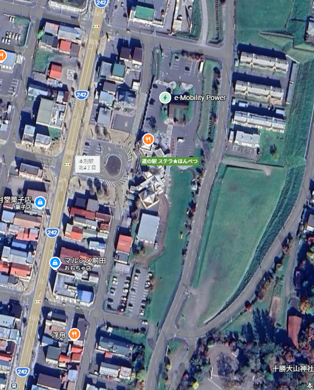 道の駅ステラ★ほんべつ