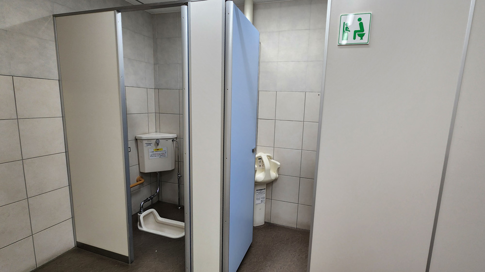 道の駅ステラ★ほんべつ トイレ