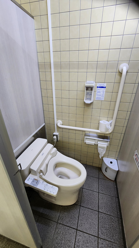 道の駅スワン44ねむろトイレ