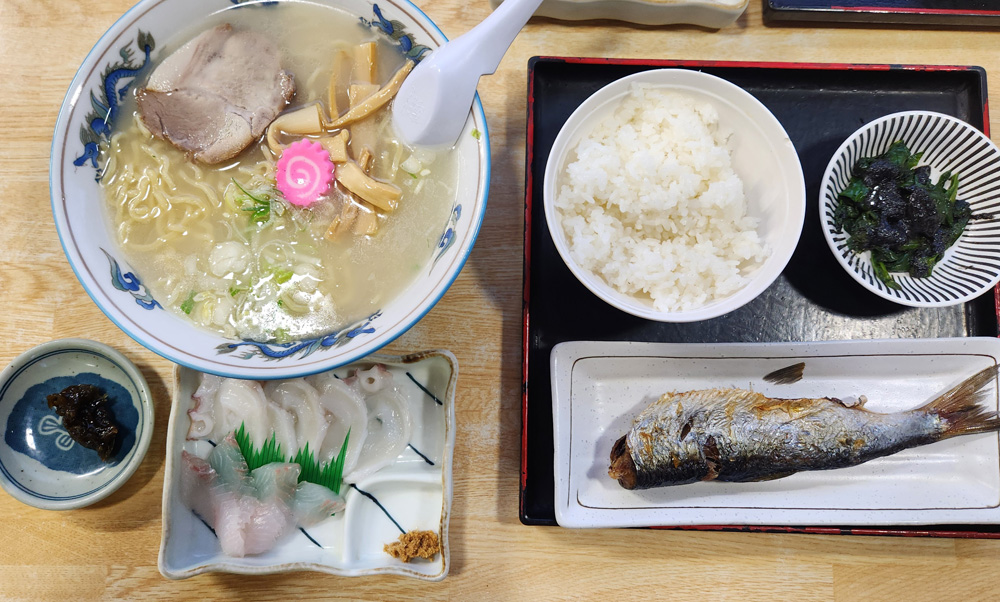 駅前札幌ラーメン
