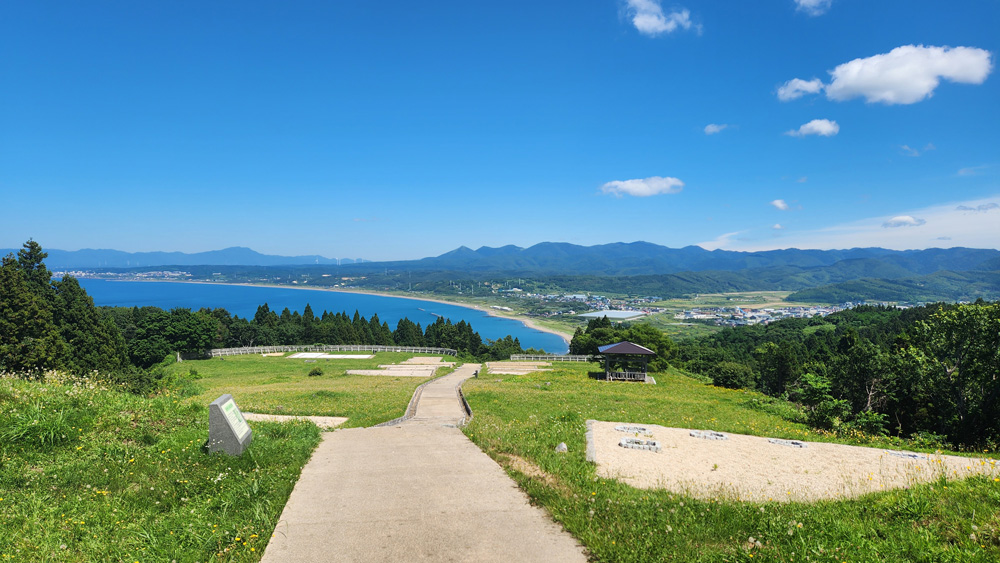 勝山館跡