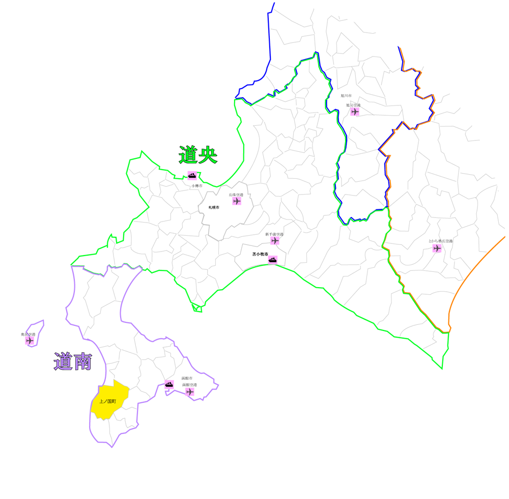 上ノ国町