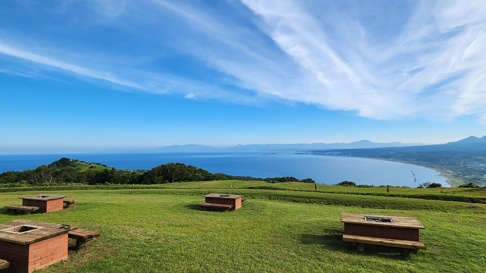 夷王山キャンプ場